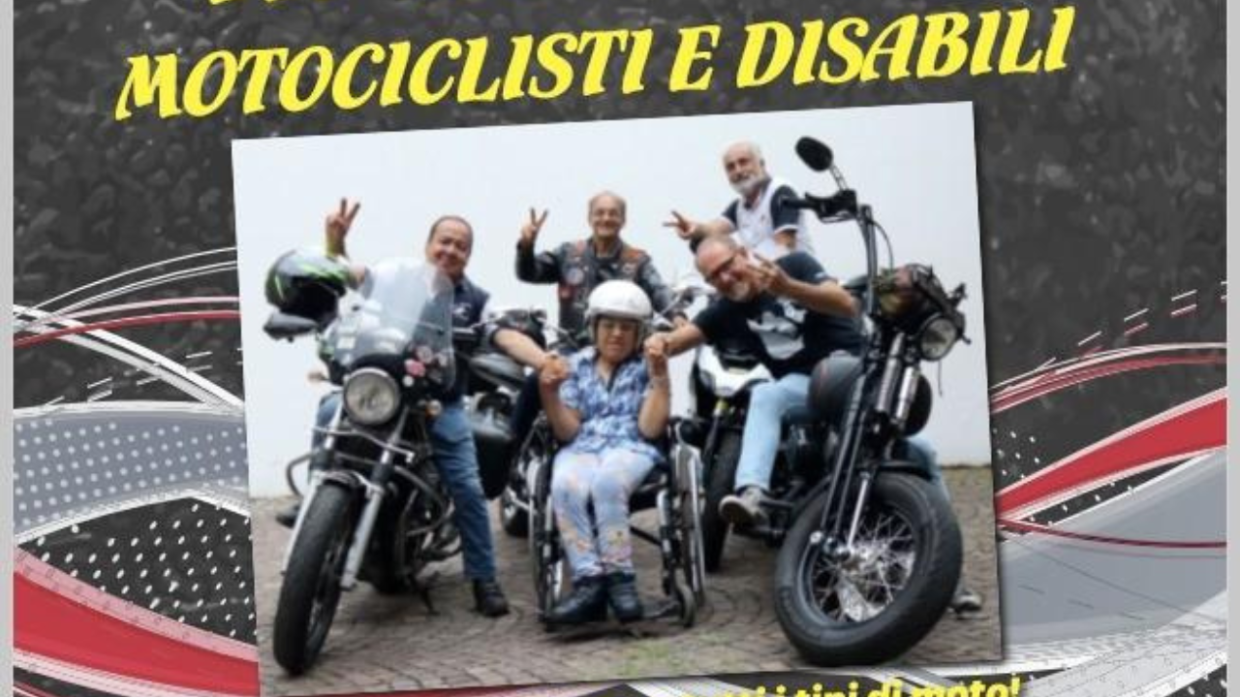 Amico 2024: la giornata che celebra l'amicizia tra motociclisti e ragazzi con disabilità