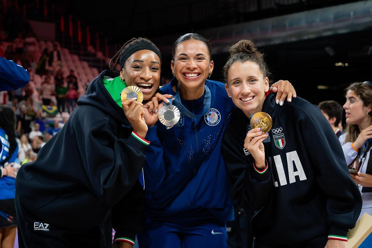 Olimpiade, le ragazze d'oro di Chieri e Pinerolo: "Siamo orgogliosi di questo risultato"