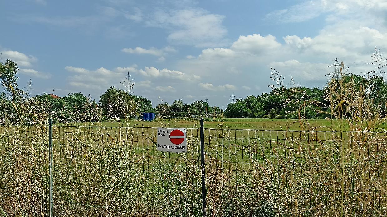 La zona in cui si trova la discarica di Carpice