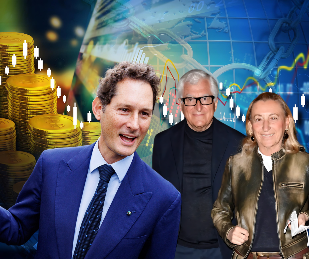 Miliardari espatriati: ecco chi sono gli italiani più ricchi della Borsa (ma con soldi all'estero)