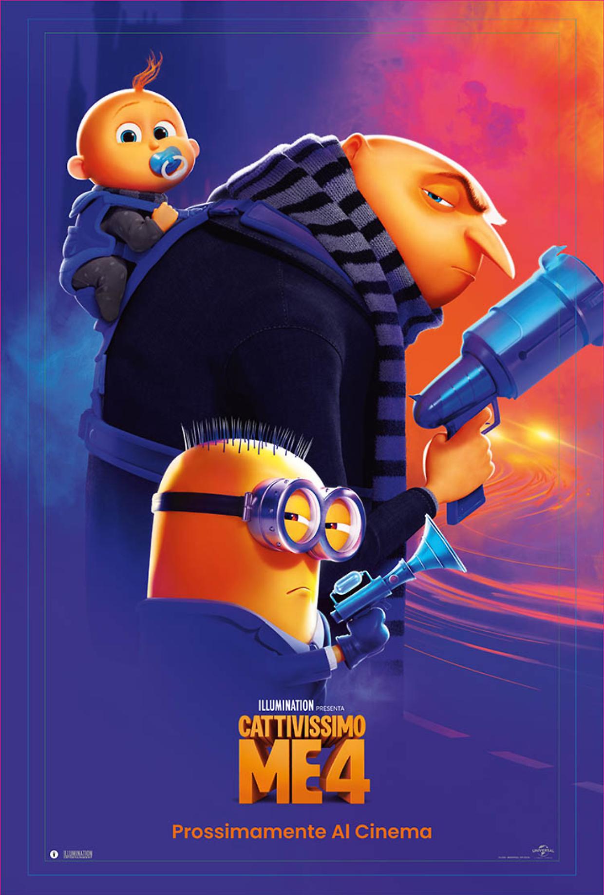 Setti anni dopo riecco Gru e i Minions: "Cattivissimo Me 4" sbarca in sala, ecco quando... 