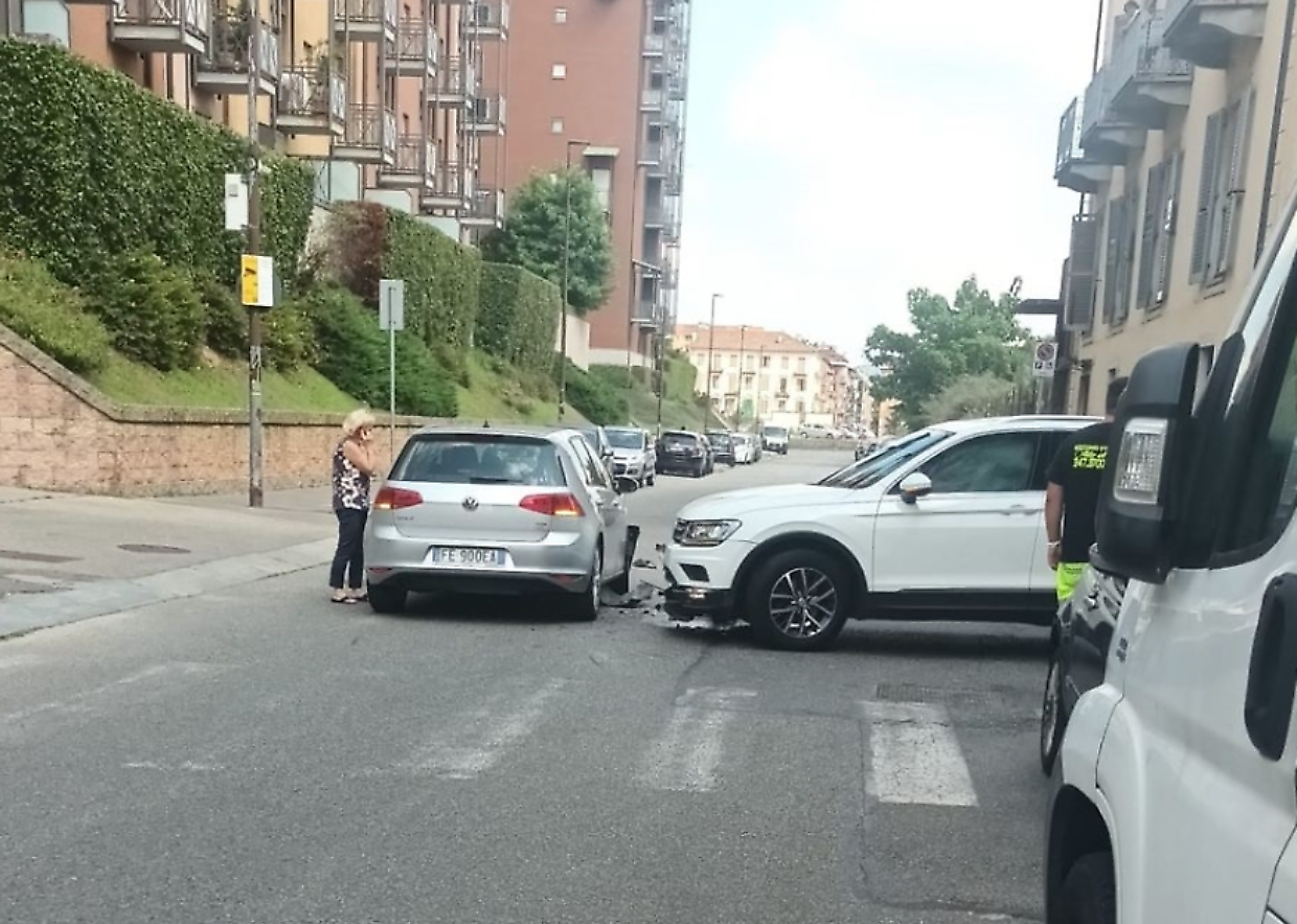 L'incidente in via Ceva