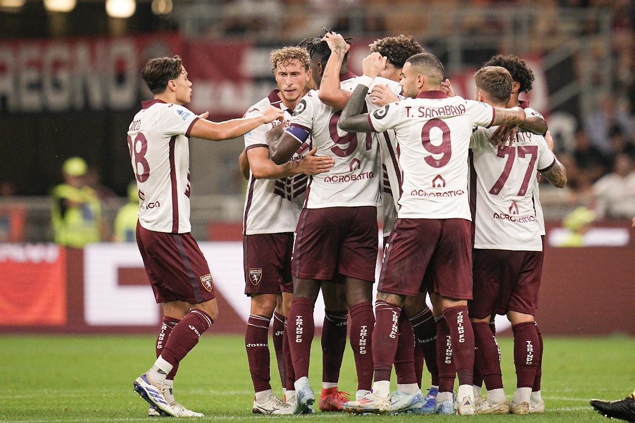 Il Toro sfiora l'impresa a San Siro contro il Milan
