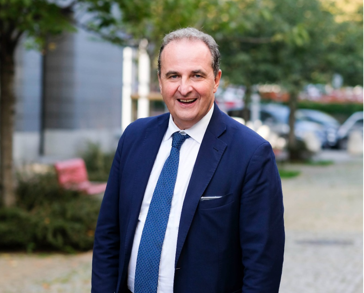 L'assessore al Commercio Paolo Chiavarino
