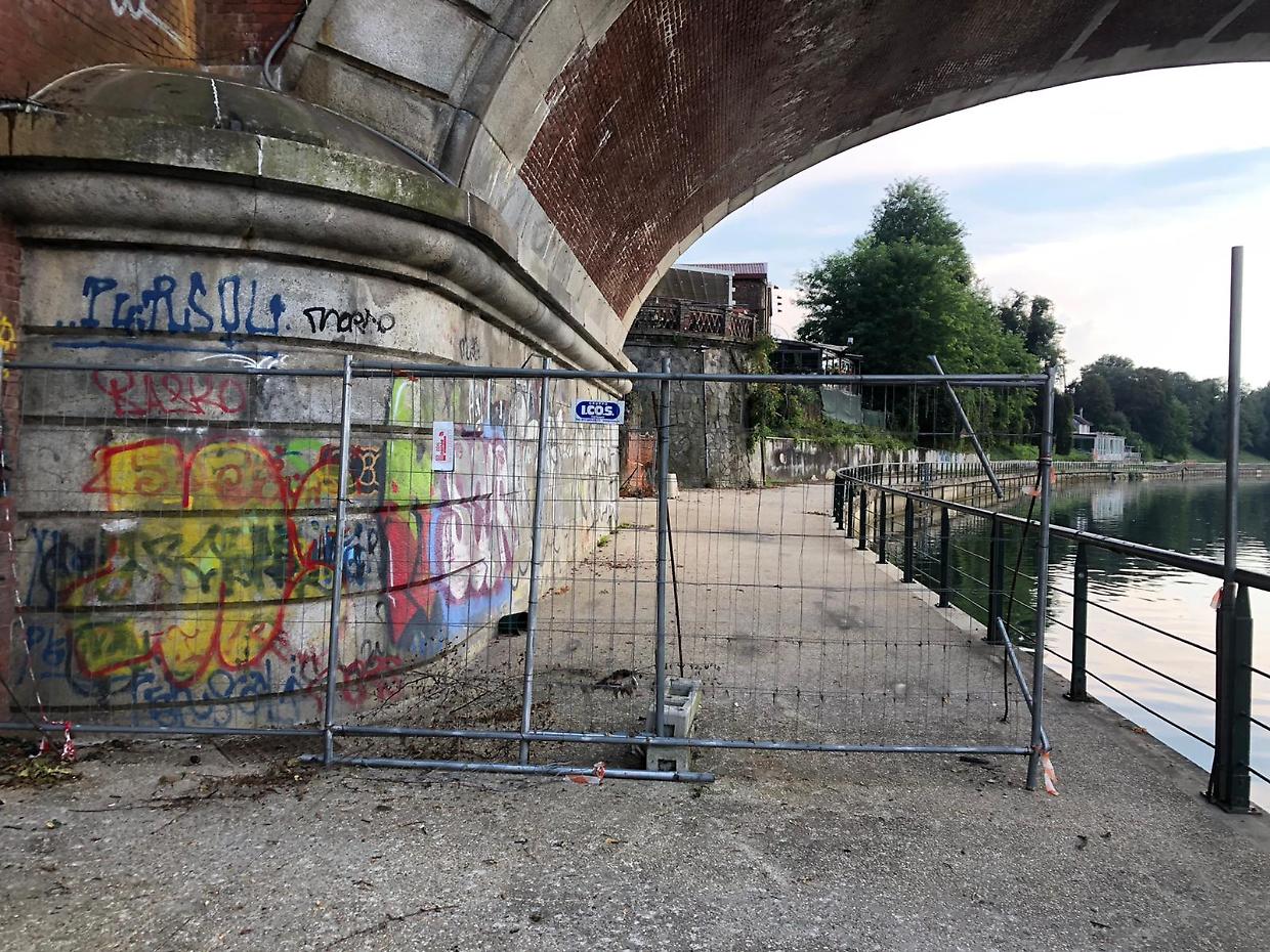 Pista ciclopedonale sul Po, a tre anni dal crollo i cantieri tardano a partire