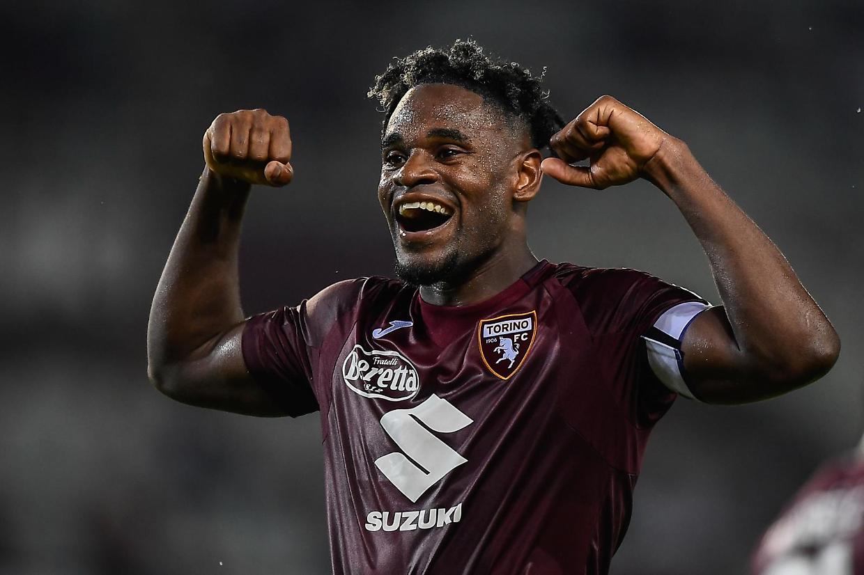 Il capitano del Torino, Duvan Zapata