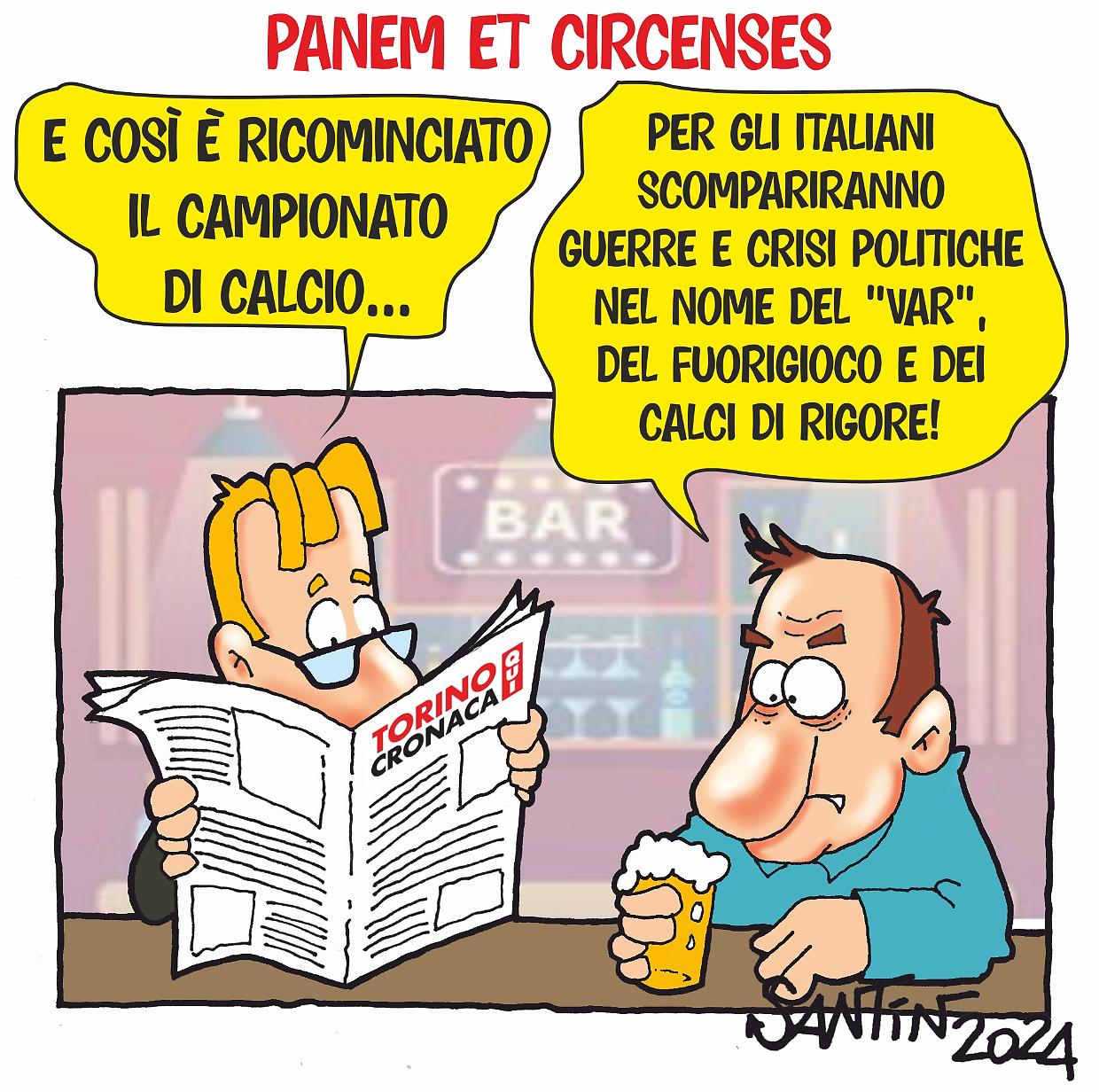 La vignetta del giorno - 19 agosto 2024