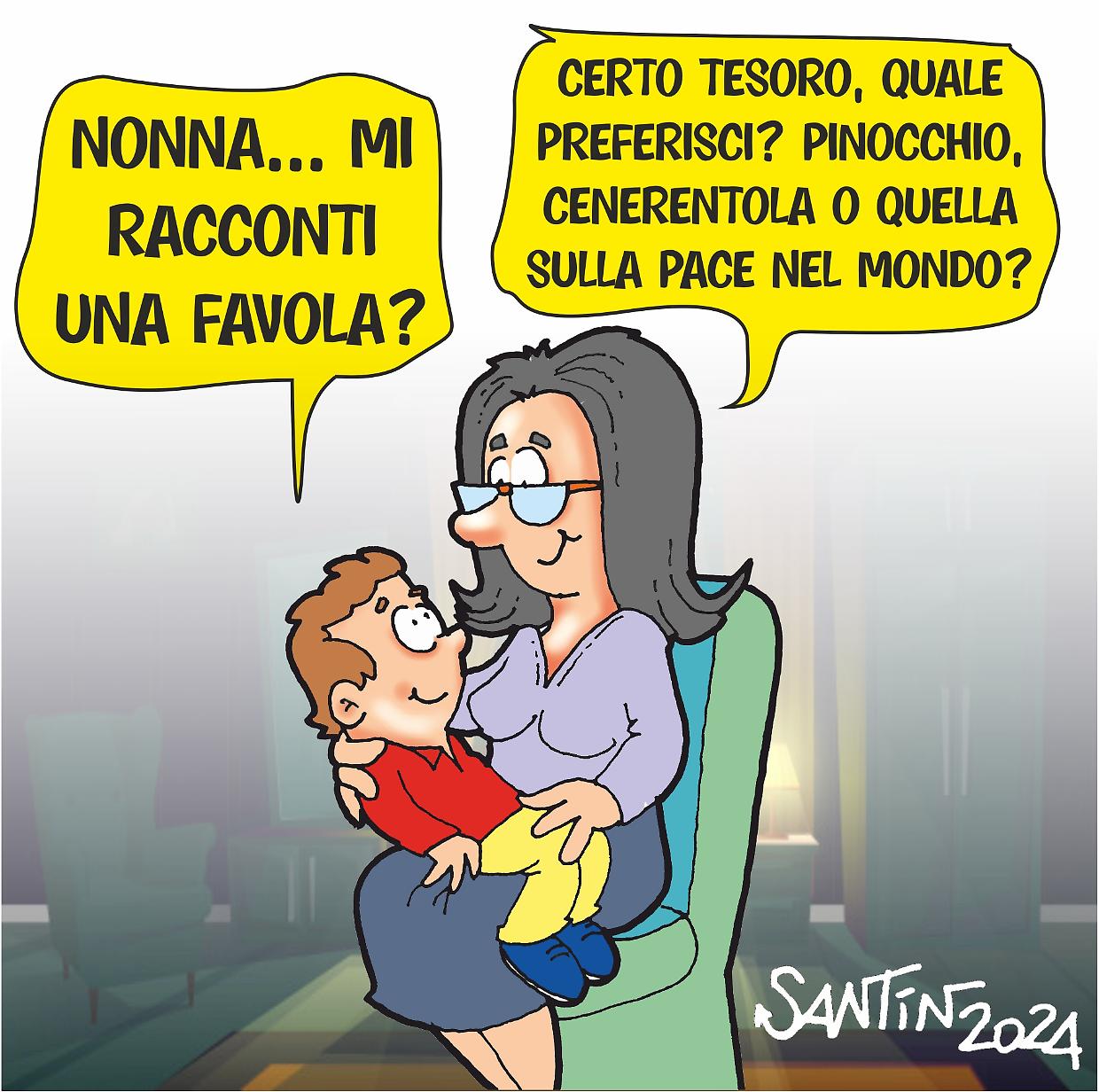 La vignetta del giorno - 20 agosto 2024