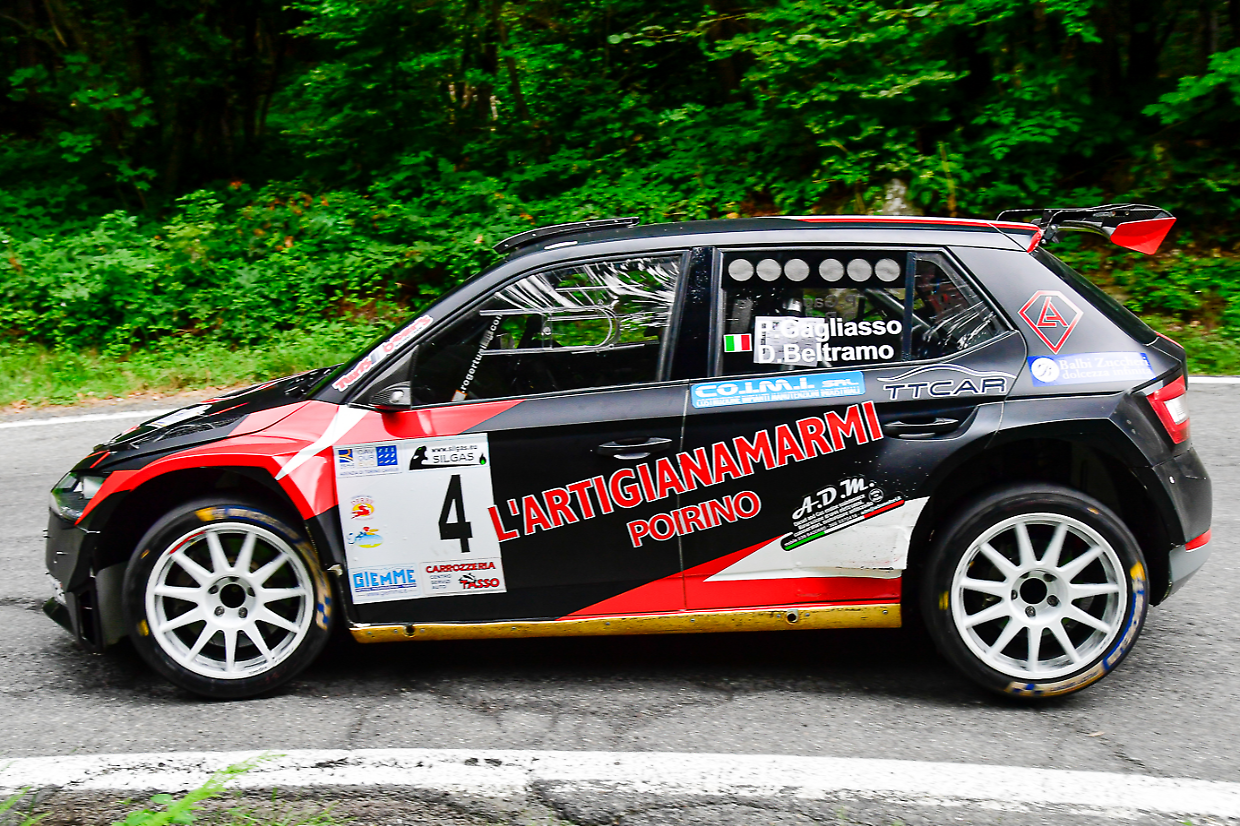 Rally Città di Torino, 70 equipaggi al via: ecco qual è la coppia da battere...
