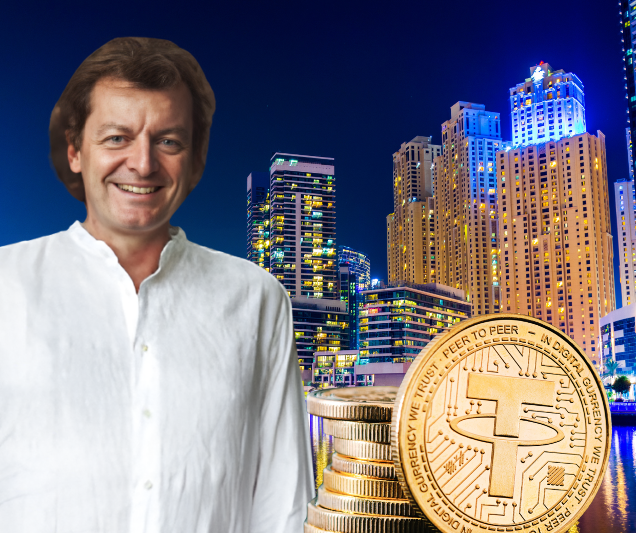 Giancarlo Devasini, il miliardario di Torino che porta le criptovalute a Dubai