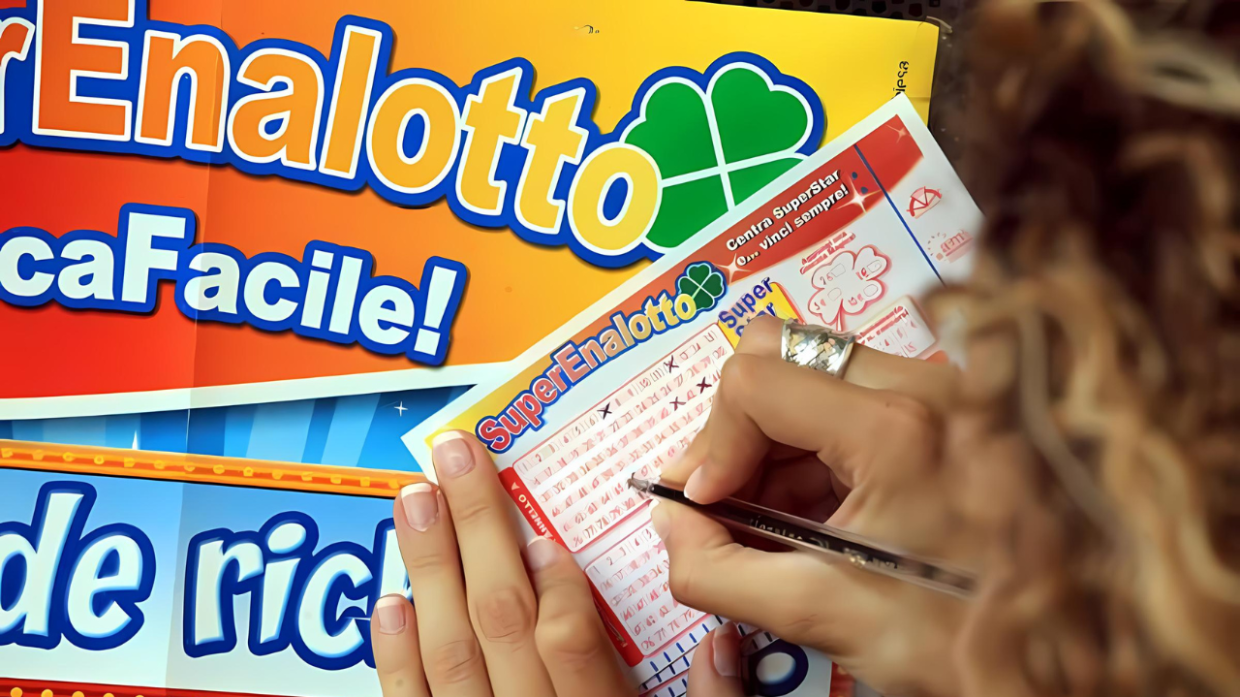 Piemonte fortunato al SuperEnalotto: vinti oltre 100mila euro 