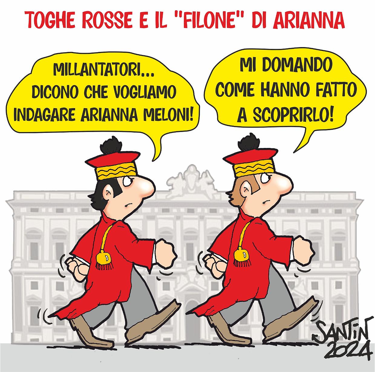 La vignetta del giorno - 22 agosto 2024