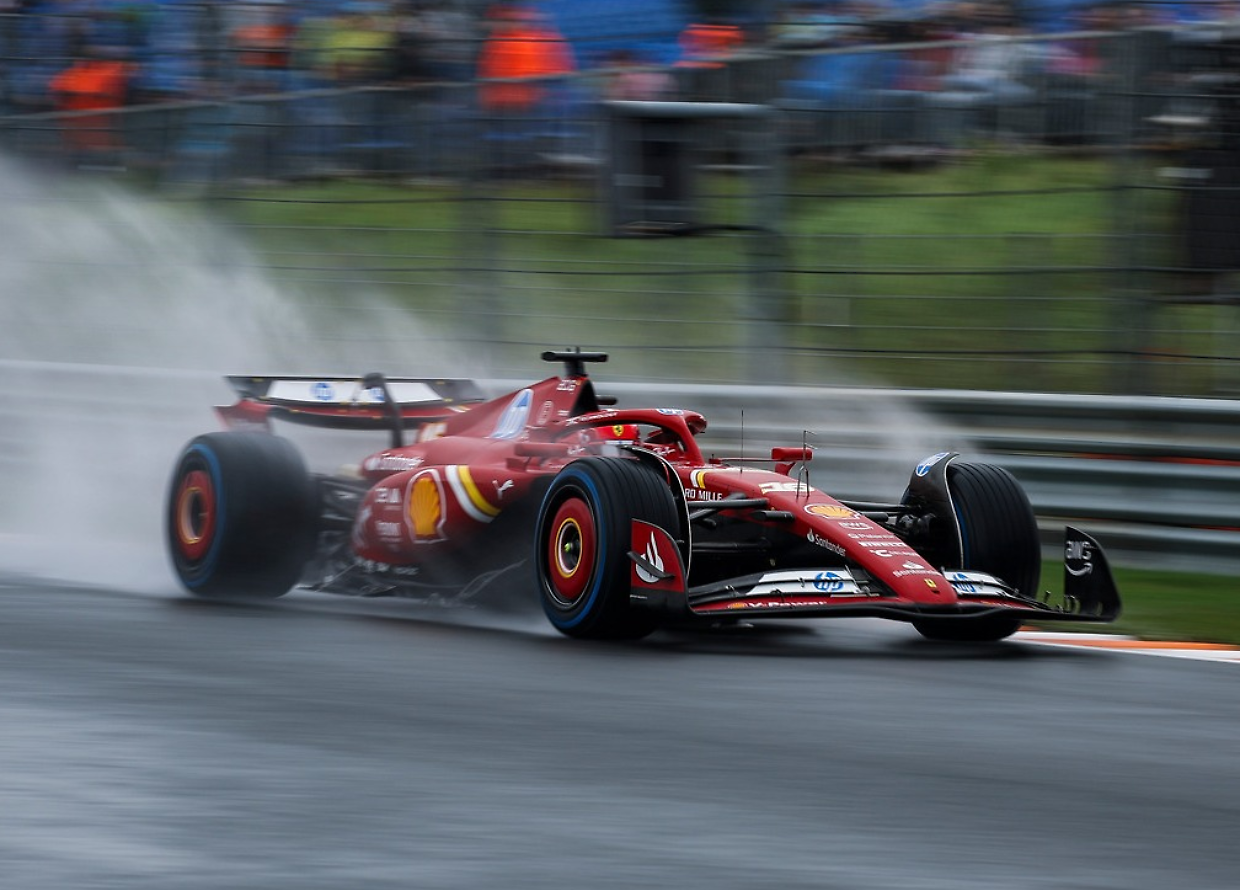 Venerdì nero per le Rosse in Olanda: ecco cosa hanno "combinato" le due Ferrari in Olanda