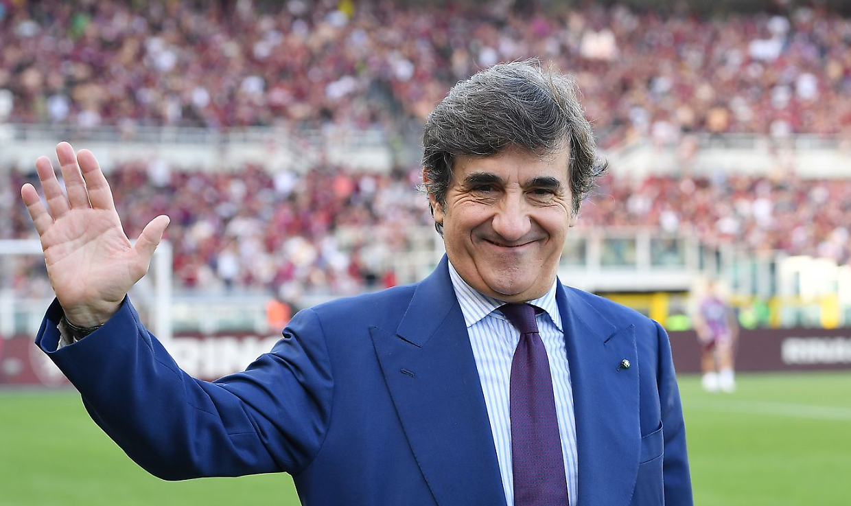 Il presidente del Torino, Urbano Cairo