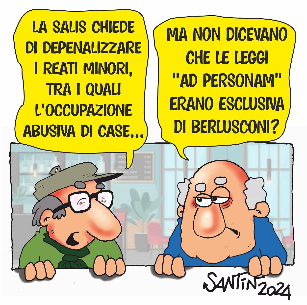 La vignetta del giorno - 23 agosto 2024