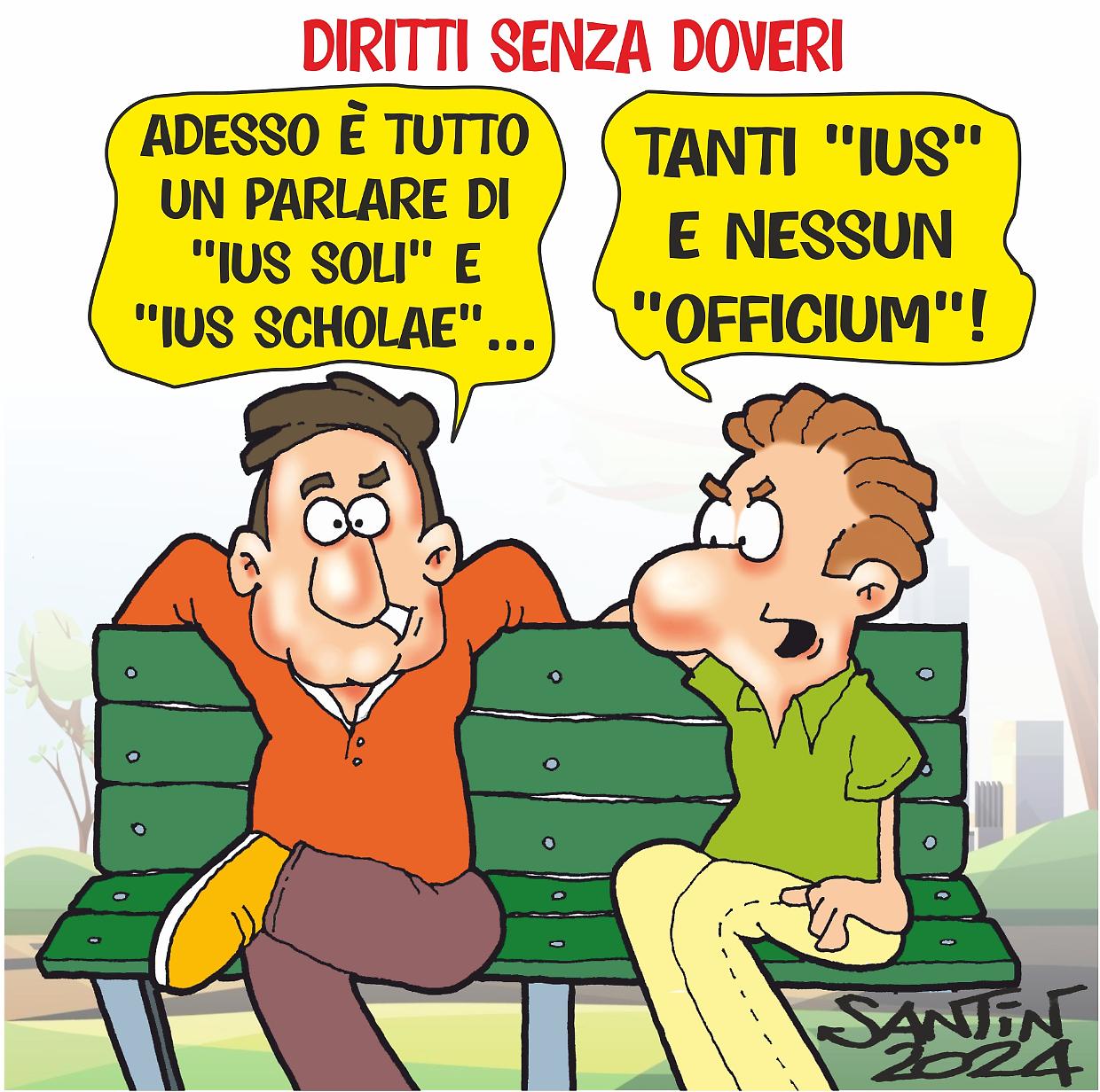 La vignetta del giorno - 24 agosto 2024