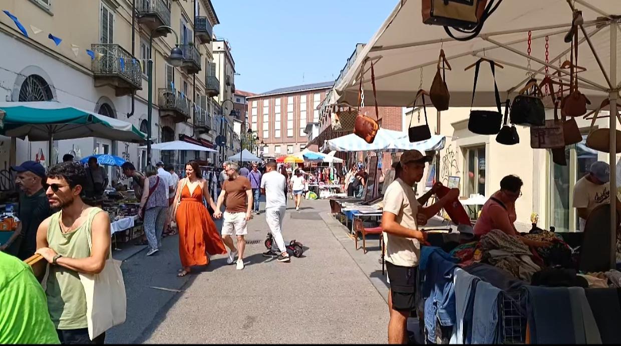 Via Mameli pedonale
