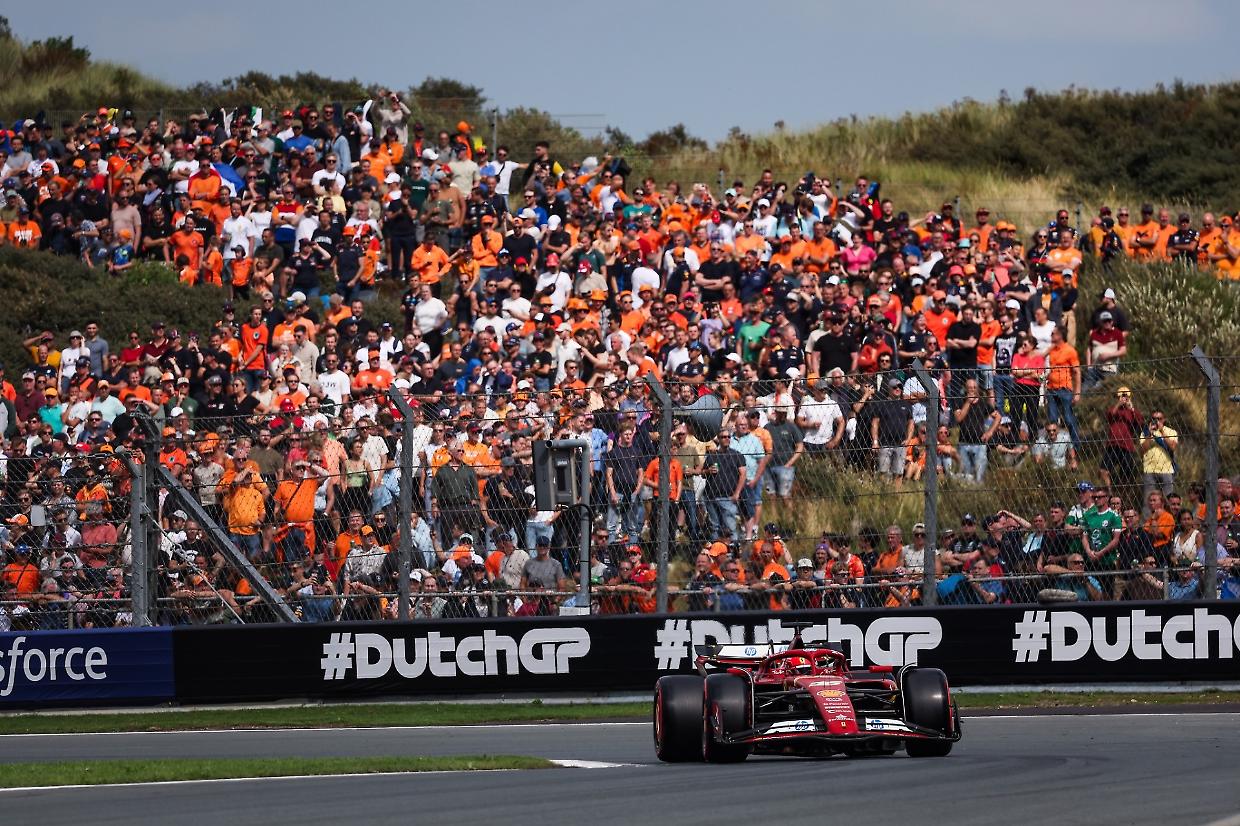 F1, incredibile a  Zandvoort! Ecco cosa aveva detto Leclerc alla vigilia, ed ecco cosa è successo...