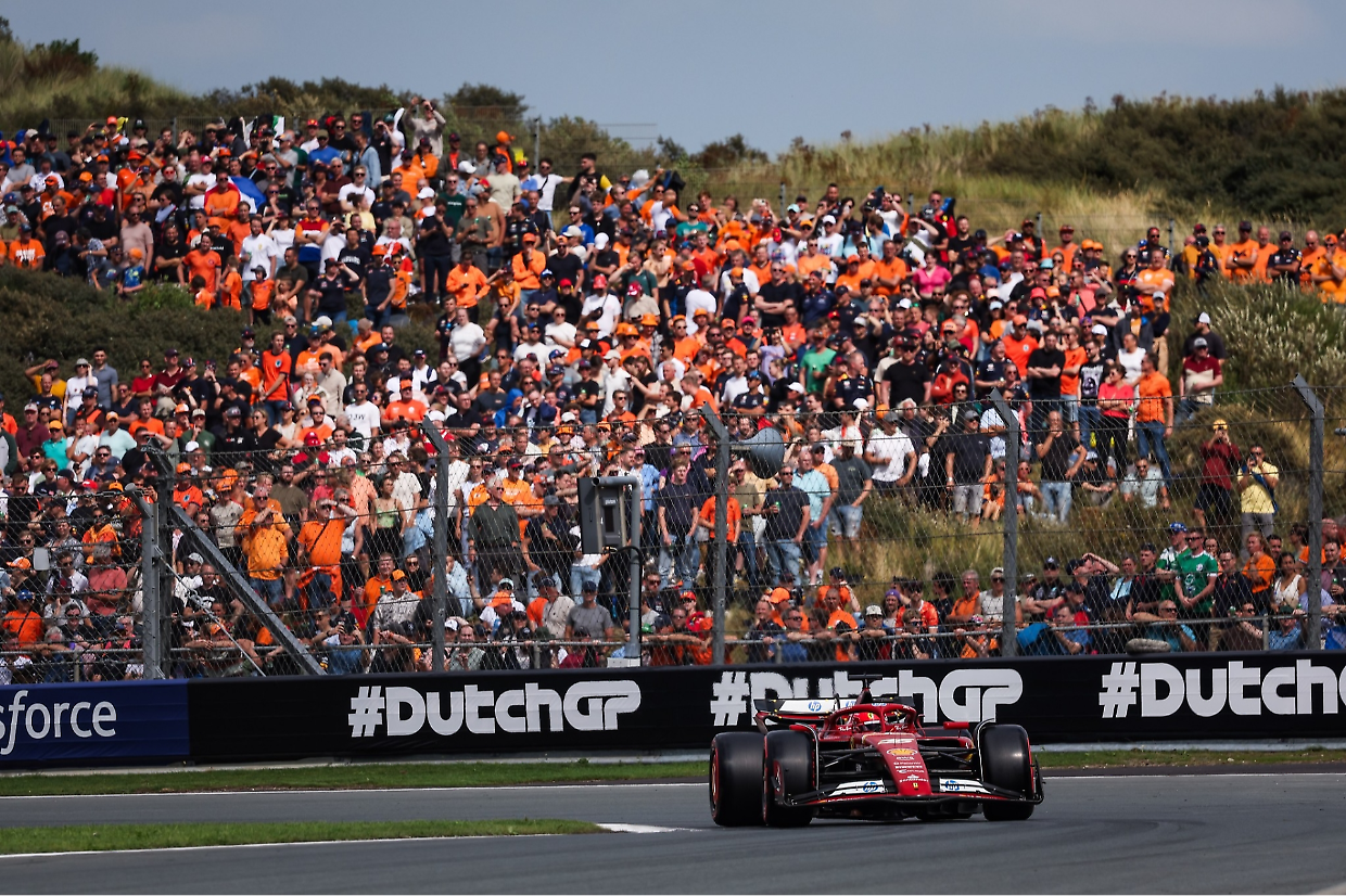 F1, incredibile a  Zandvoort! Ecco cosa aveva detto Leclerc alla vigilia, ed ecco cosa è successo...
