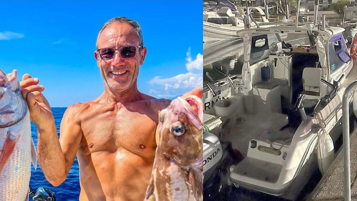 Ancora nessuna traccia di Luigi, riportata al porto la sua barca