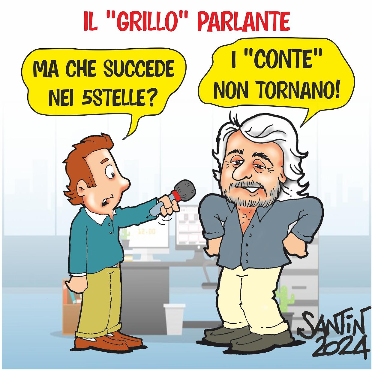 La vignetta del giorno - 25 agosto 2024