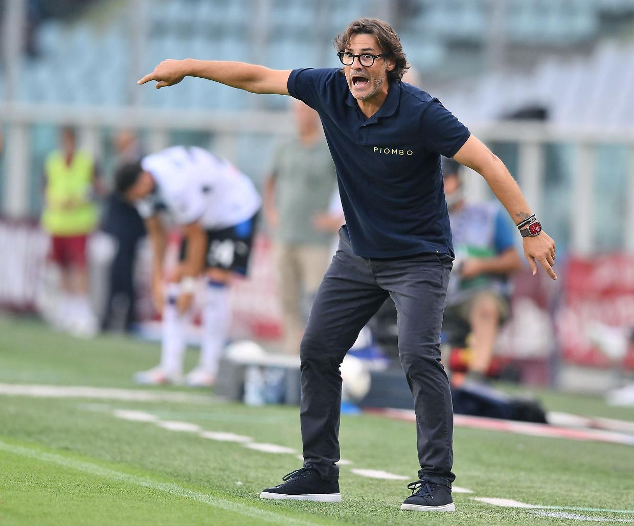 L'allenatore del Torino, Paolo Vanoli