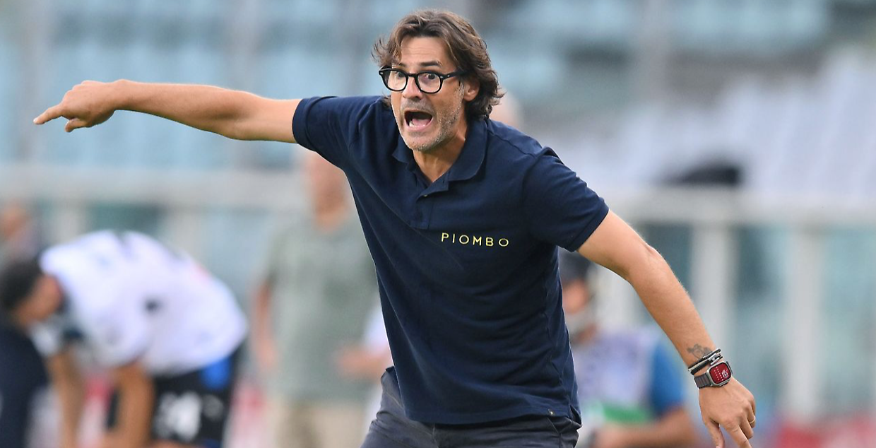 L'allenatore del Torino, Paolo Vanoli