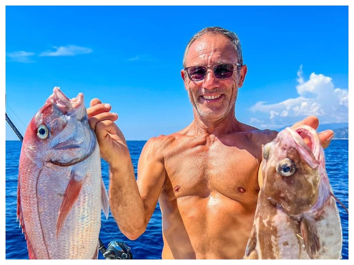Luigi (Gino) Nigro, il pescatore di Poirino, 59 anni, scomparso giovedì scorso nelle acque di Andora