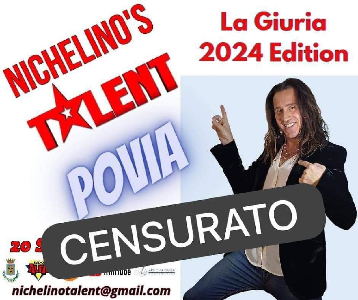  Il cantante Povia “cacciato” dalla festa patronale per le sue idee