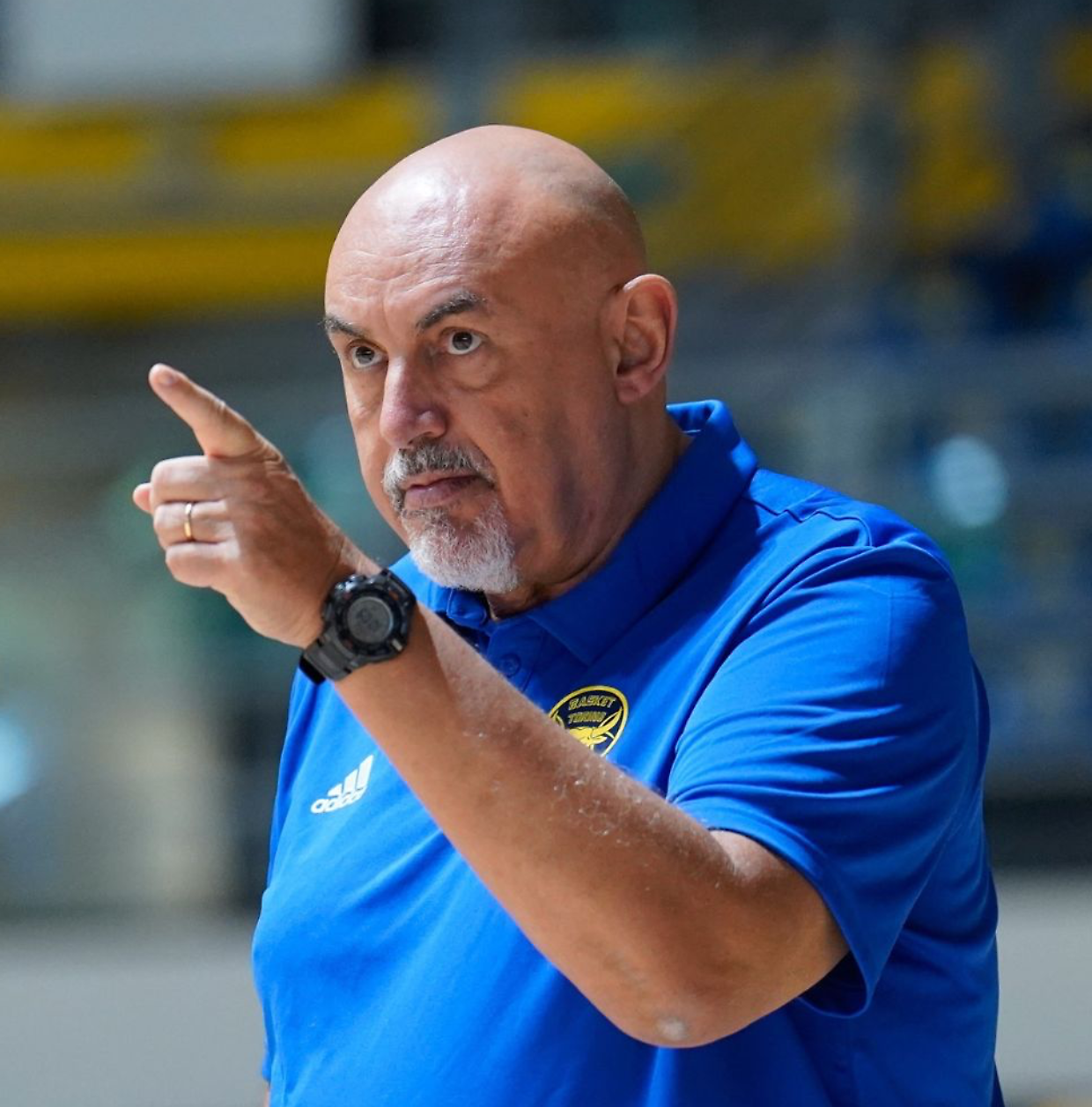Coach Matteo Boniciolli