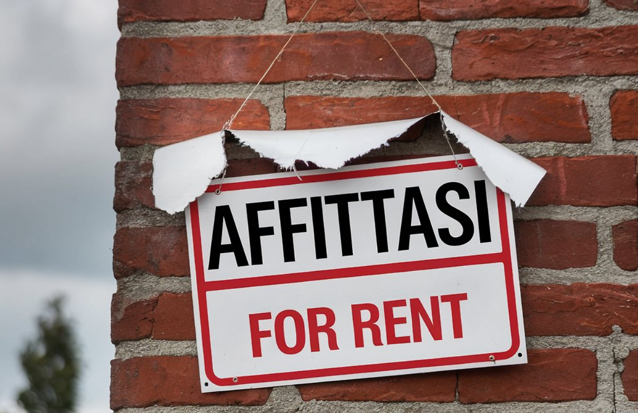 La crisi degli affitti