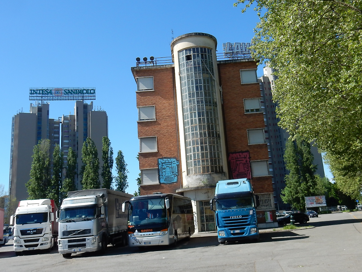 L'ex palazzina dei vigili urbani