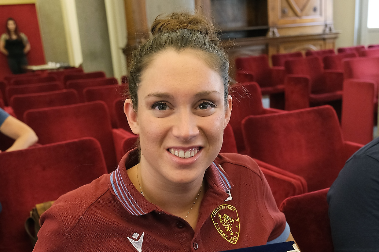 Carlotta Gilli nella storia! E' suo il primo oro azzurro alle Paralimpiadi!