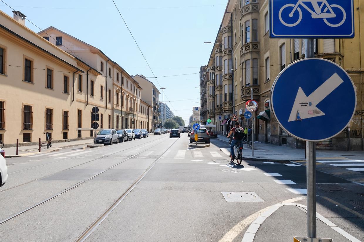 Modifiche alla viabilità in via Nizza, scattano senso unico alternato e divieto di sosta 