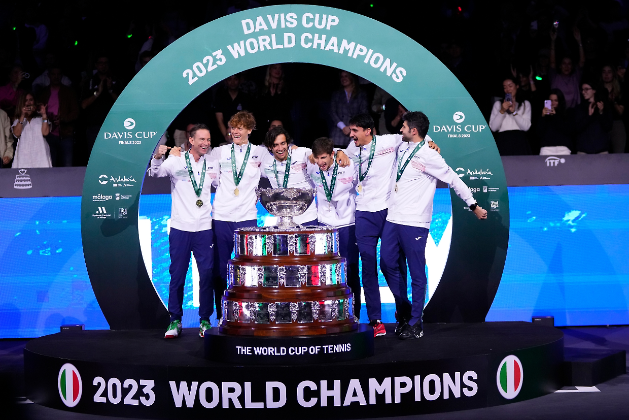 Sorteggiata la Final 8 di Coppa Davis, per l'Italia nei quarti ci sarà l'Austria