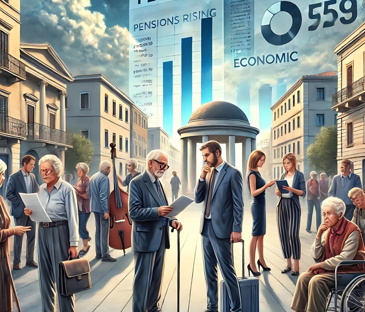 Il sorpasso: i pensionati sono più dei lavoratori. Ecco i numeri in Piemonte