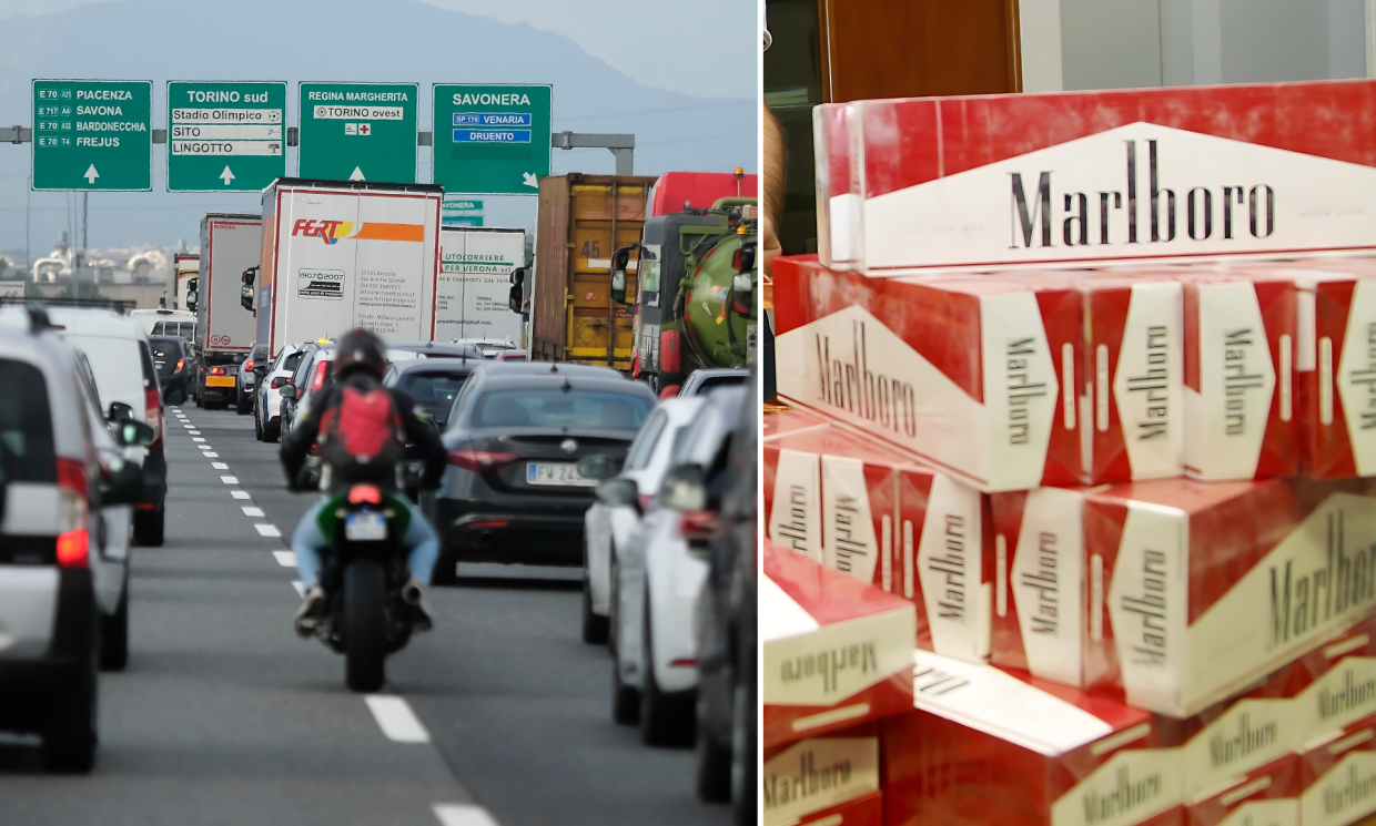 Il giallo della tonnellata di sigarette recuperate dai carabinieri in tangenziale