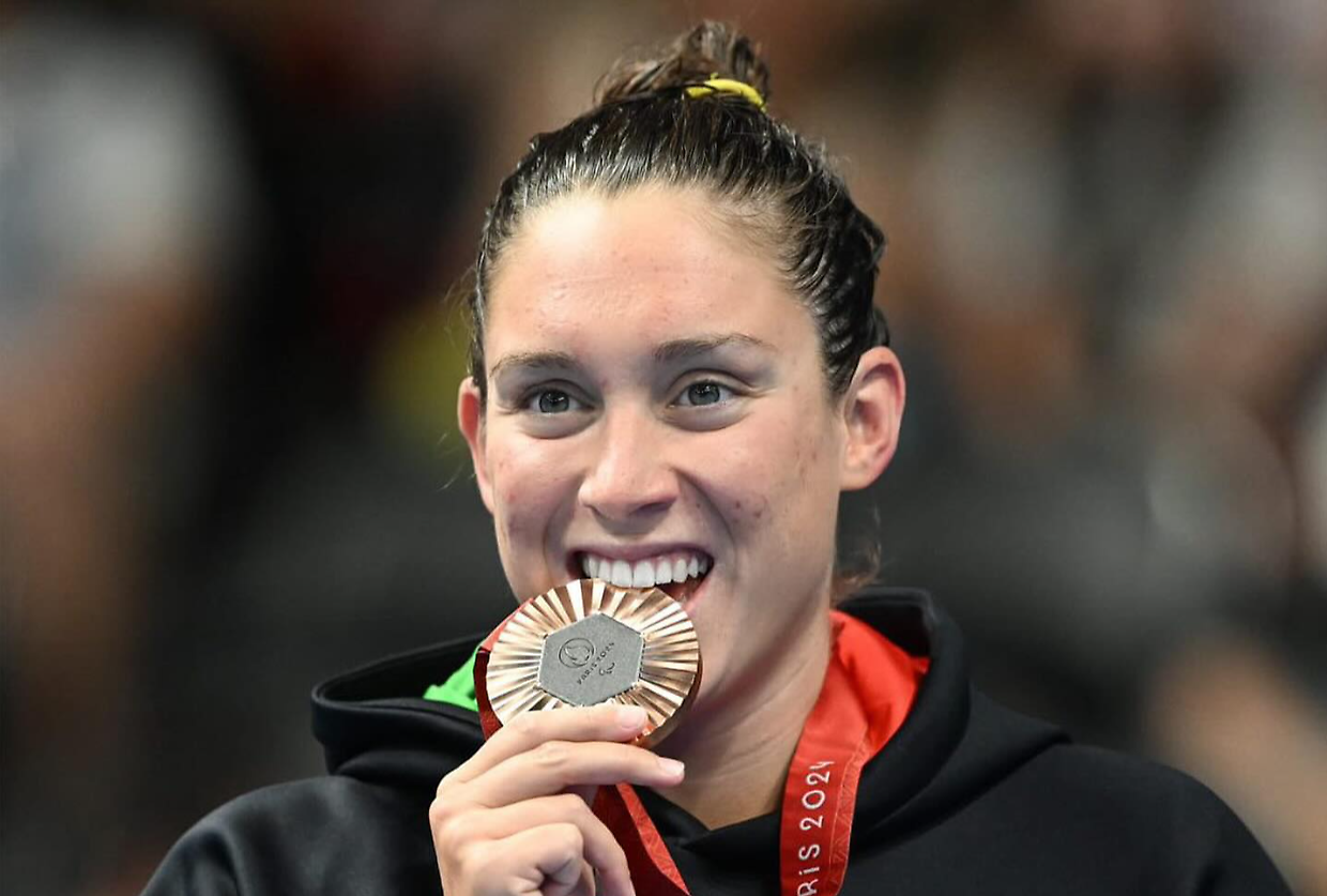 Carlotta Gilli, fantastico tris! Tre medaglie in tre giorni e di tre metalli diversi! 