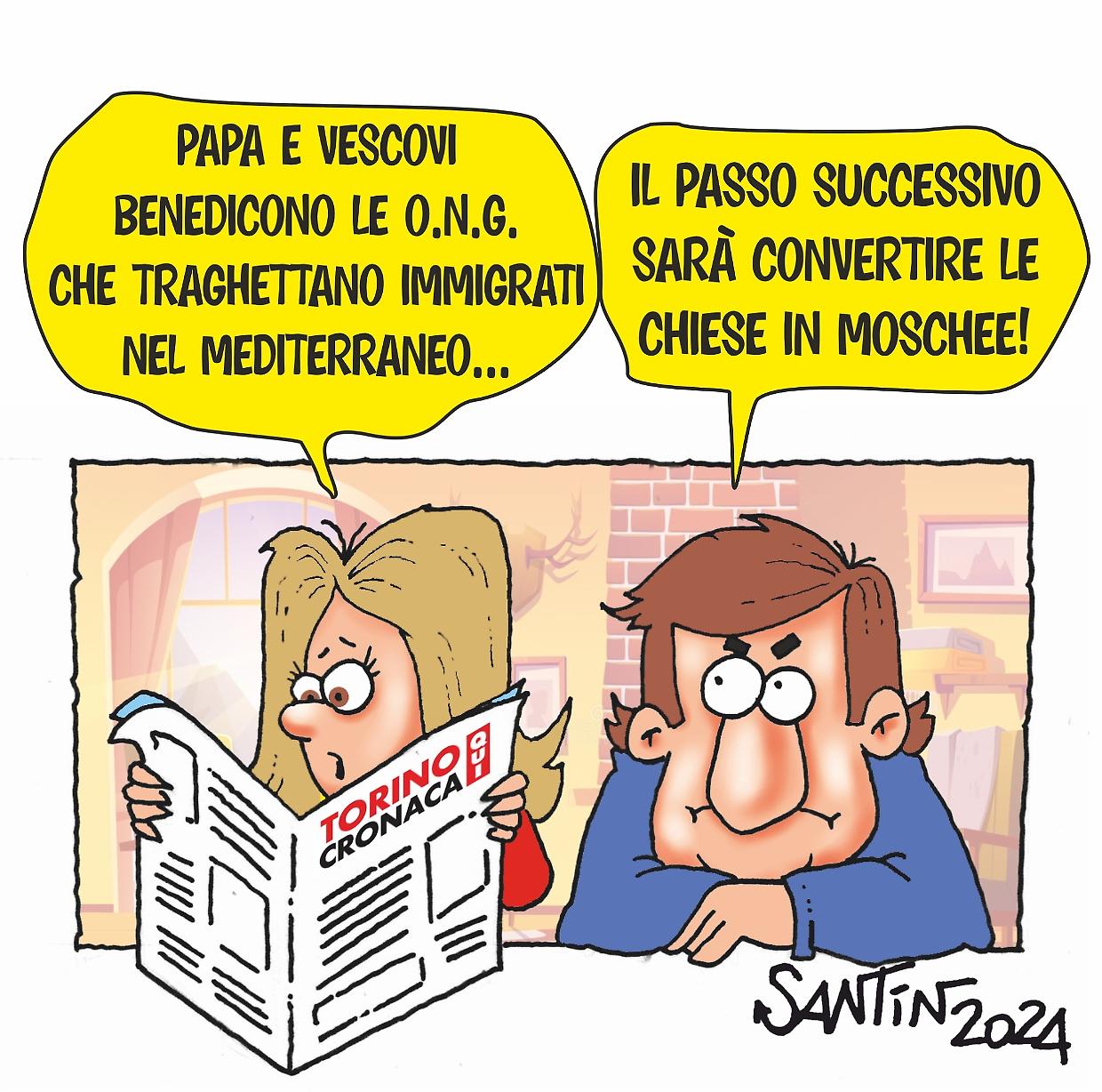 La vignetta del giorno - 31 agosto 2024