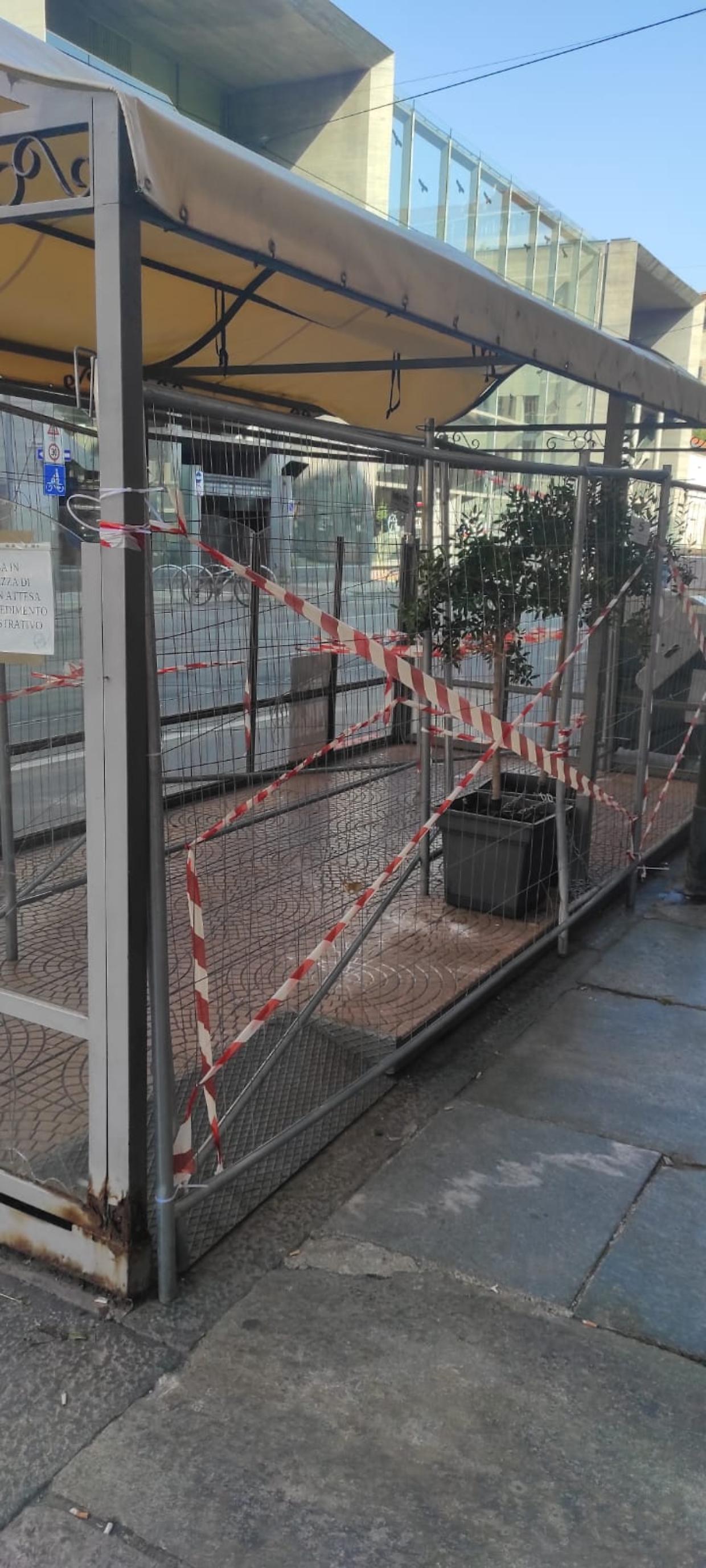 Dehors di via Nizza