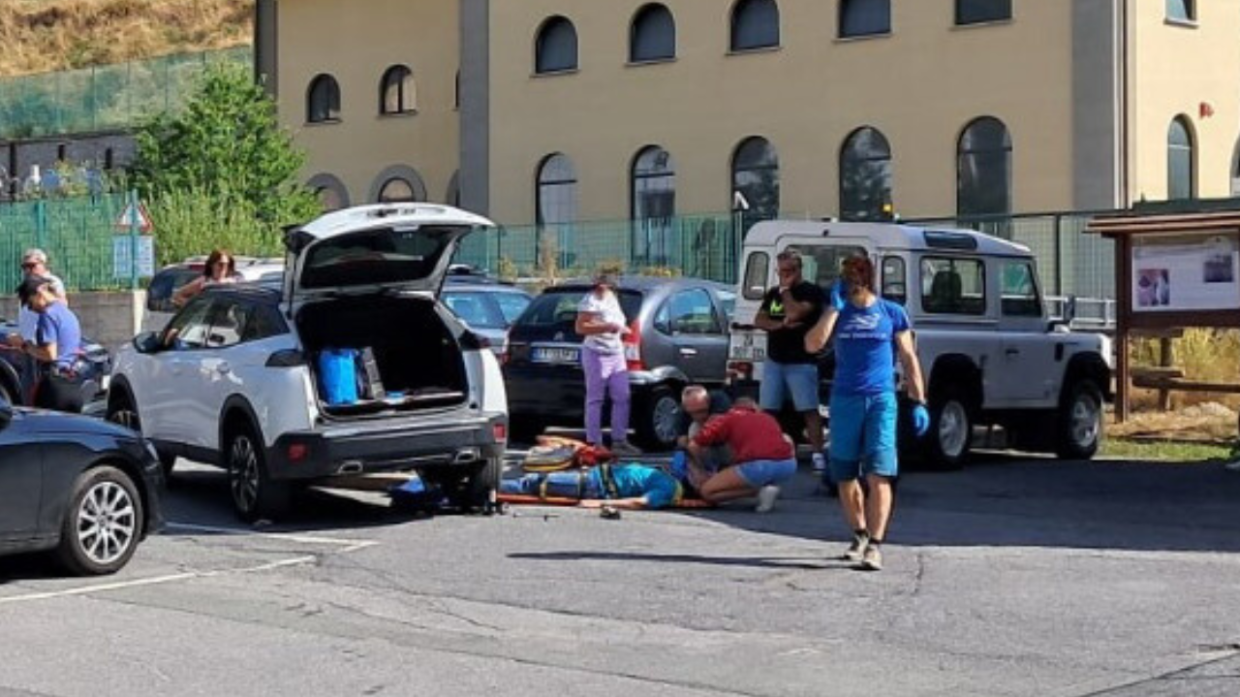 Incidente a Bardonecchia: grave al Cto un anziano investito da un'auto