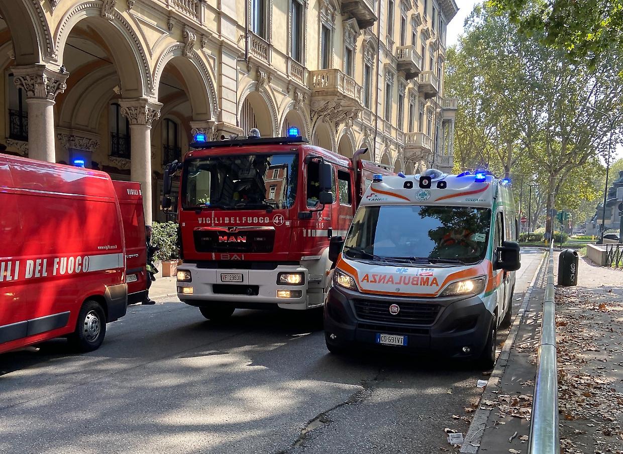 Scoppia un incendio da Gerla, intossicati due pasticceri