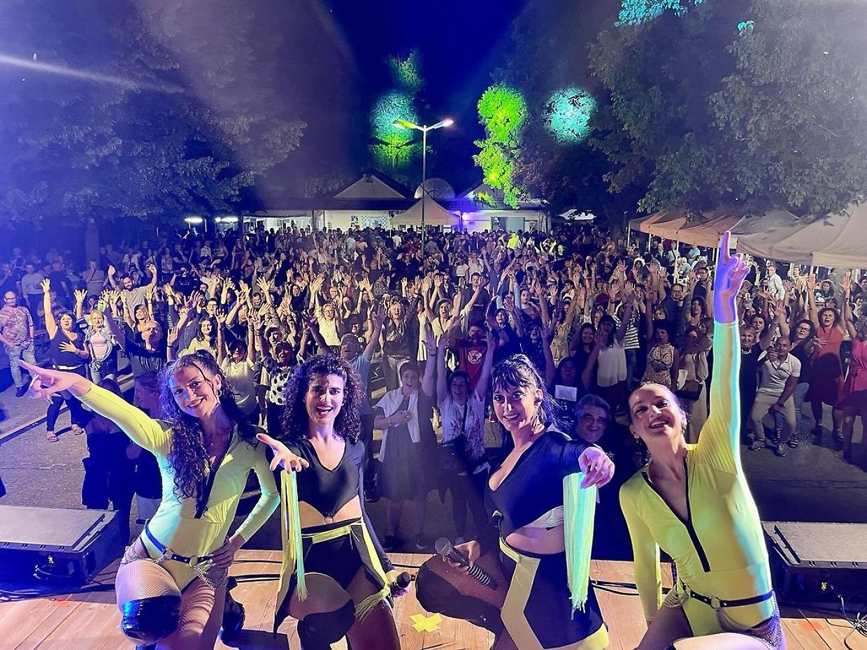 DiscoInferno: il concerto di fine estate a Sangano 