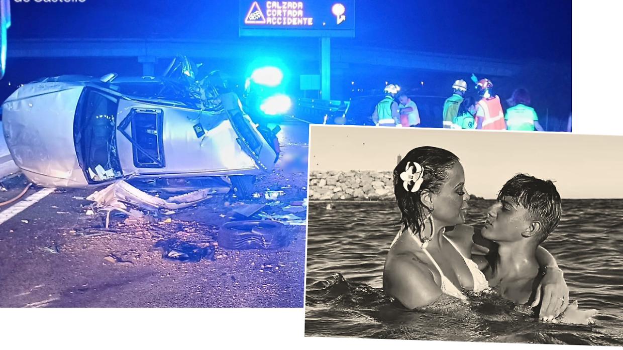 Una delle ultime immagini di Kayo con la mamma e l’incidente fatale avvenuto in Spagna