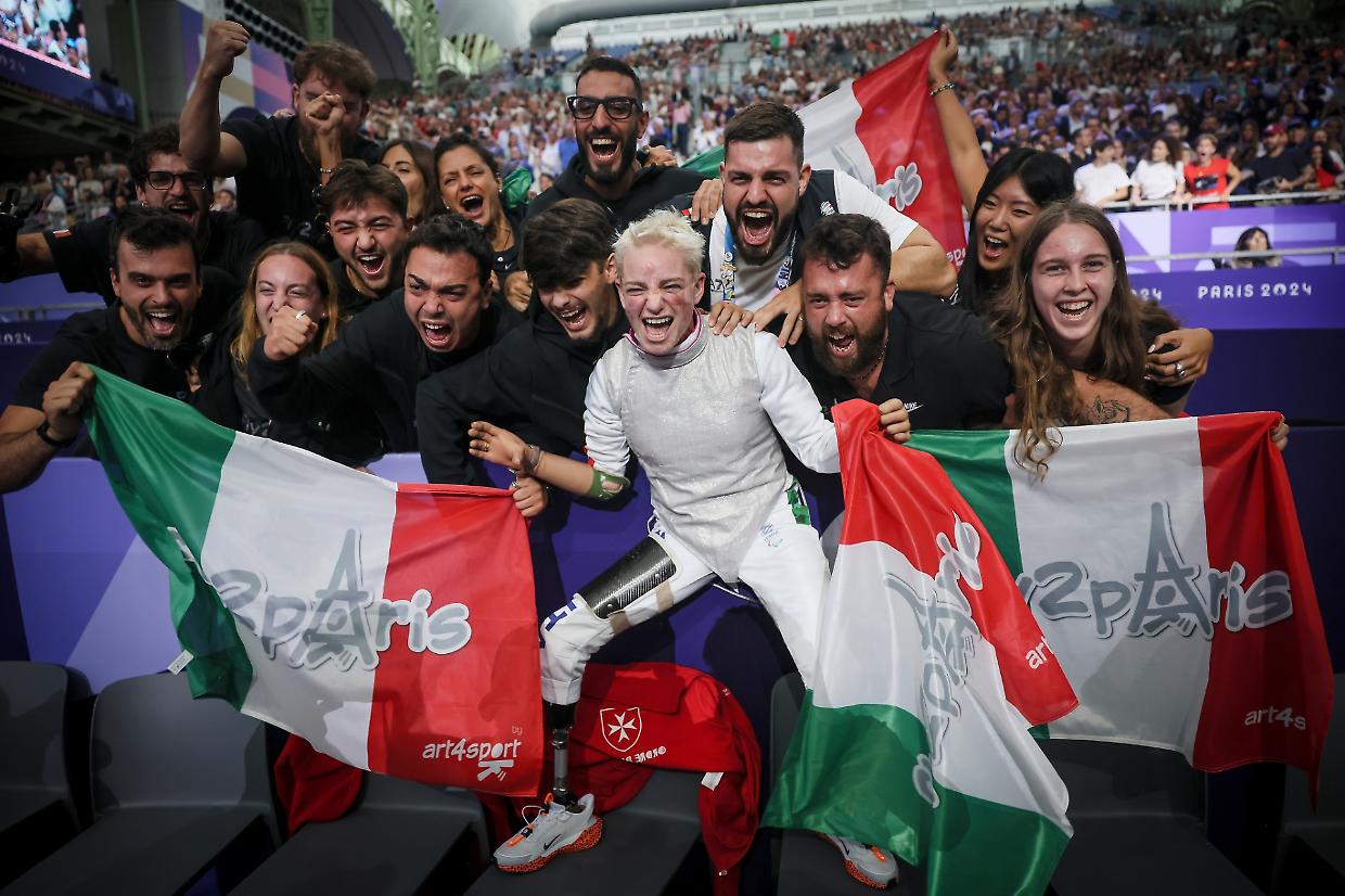 Bebe Vio vince il bronzo: "Non è d'oro ma è perfetta..."