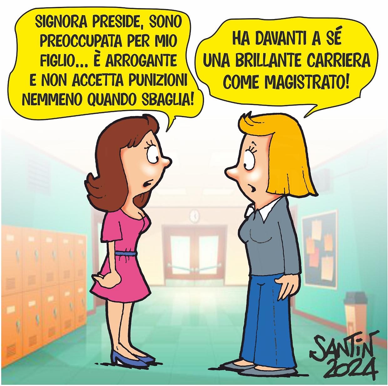 La vignetta del giorno - 4 settembre 2024
