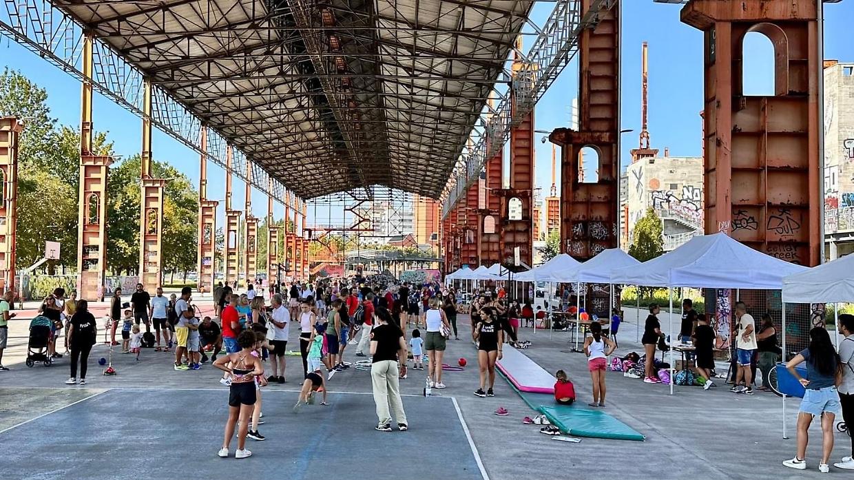 Giochi, arti marziali e laboratori: sport e cultura di casa a Torino