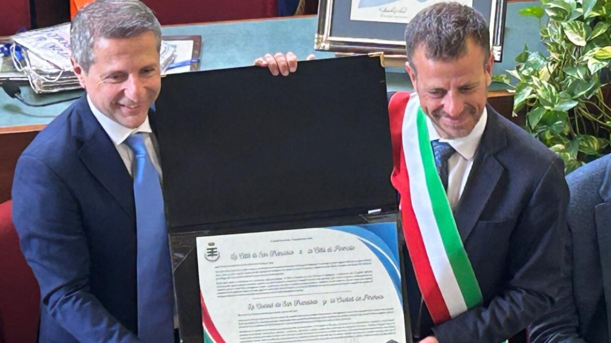 Pinerolo e San Francisco: Un Gemellaggio che Rinnova le Radici Comuni