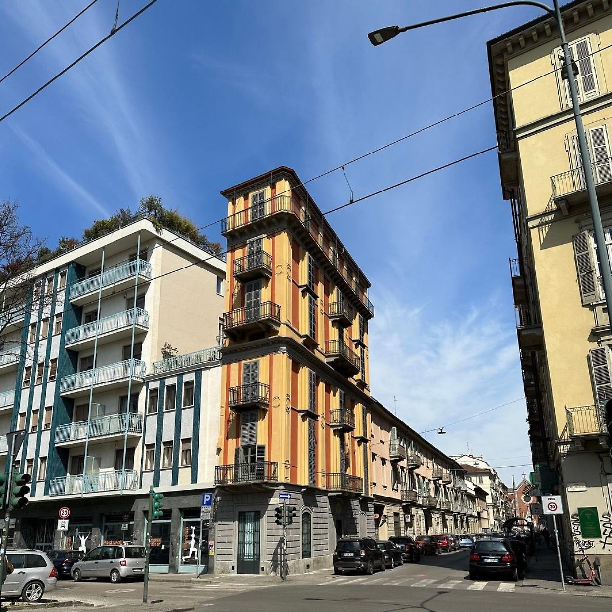 La fetta di polenta in via Giulia di Barolo