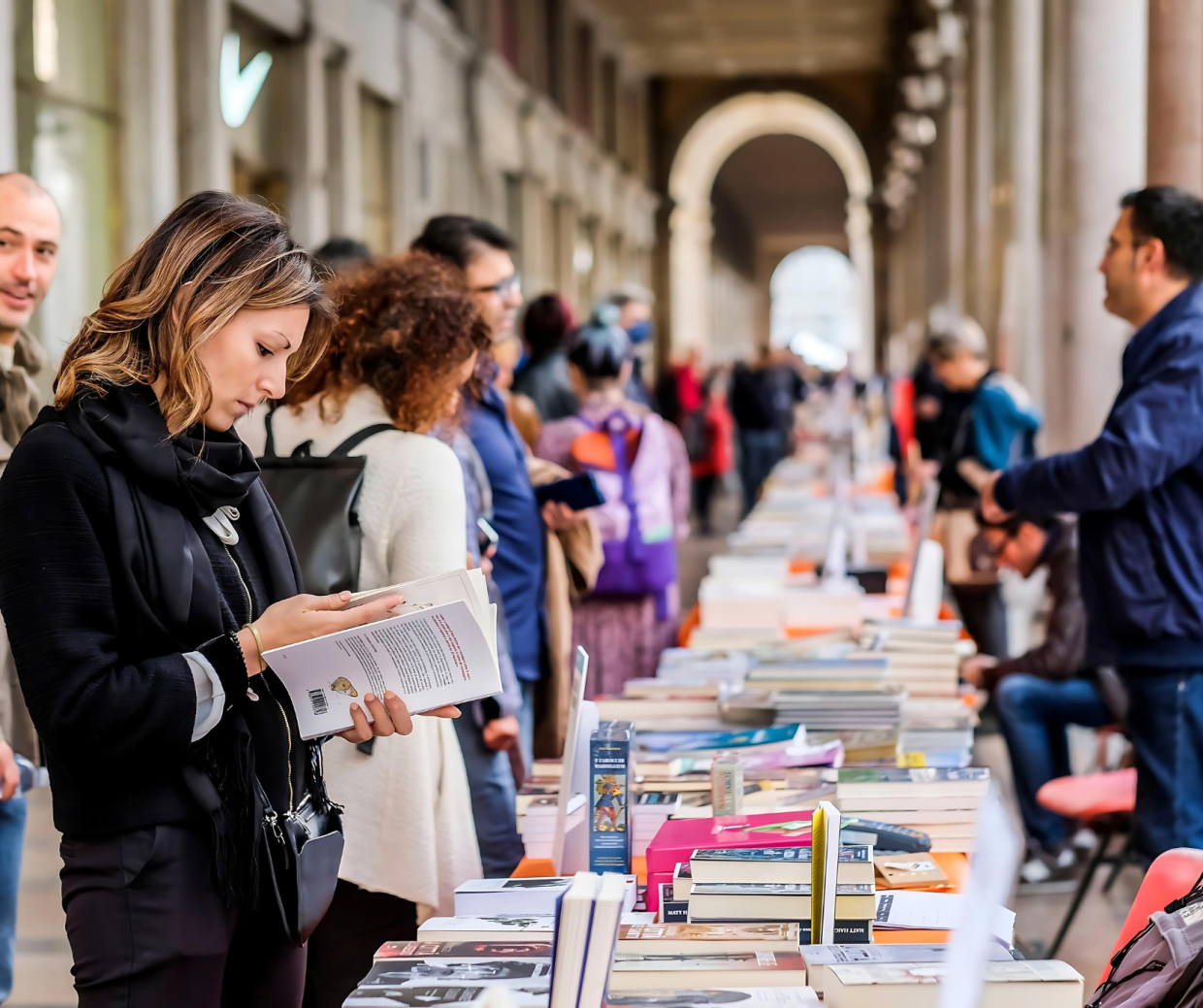 Torino, Portici di Carta diventa a pagamento